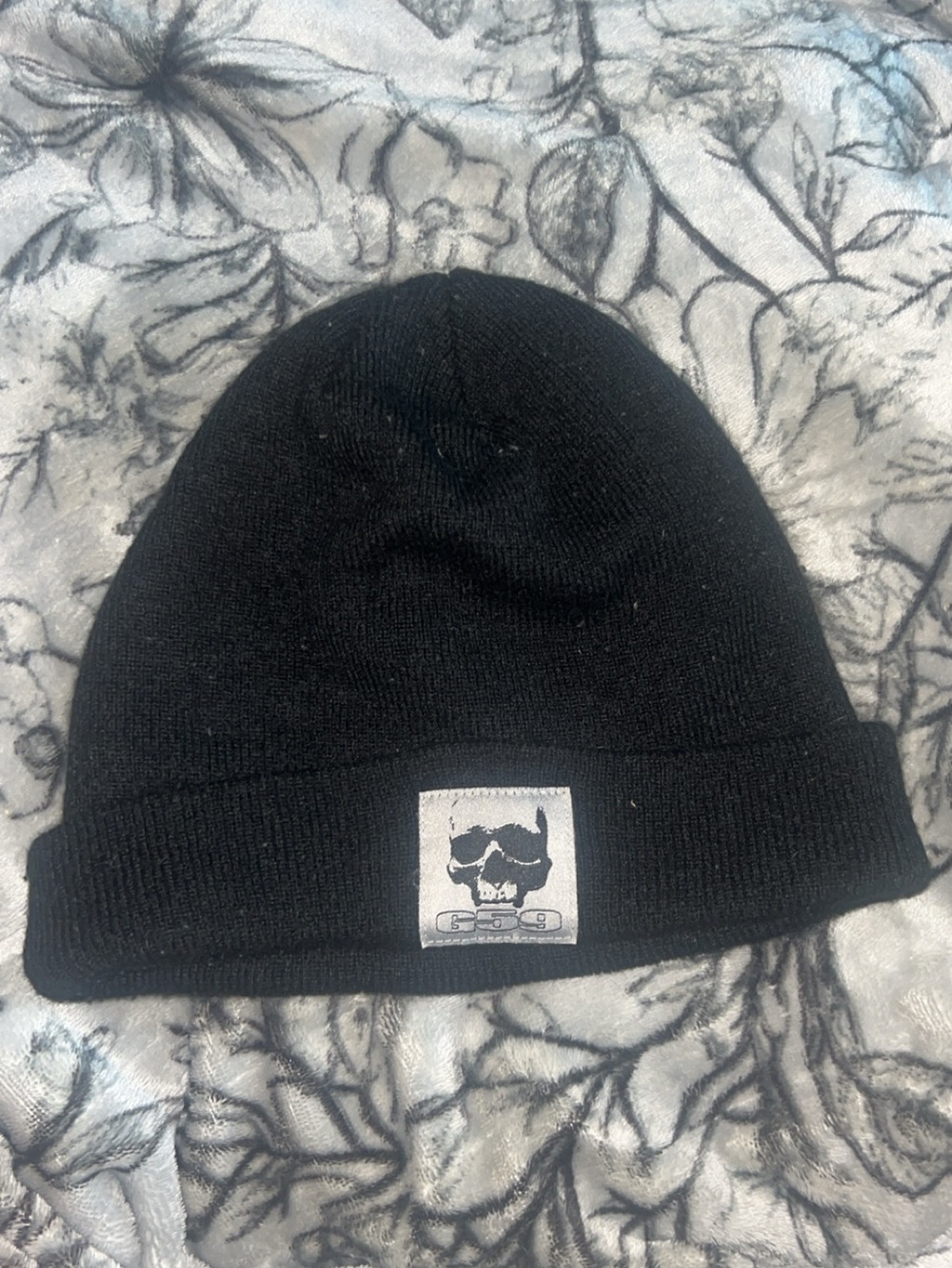 Black Skull G59 Beanie $uicideboy$ official merch